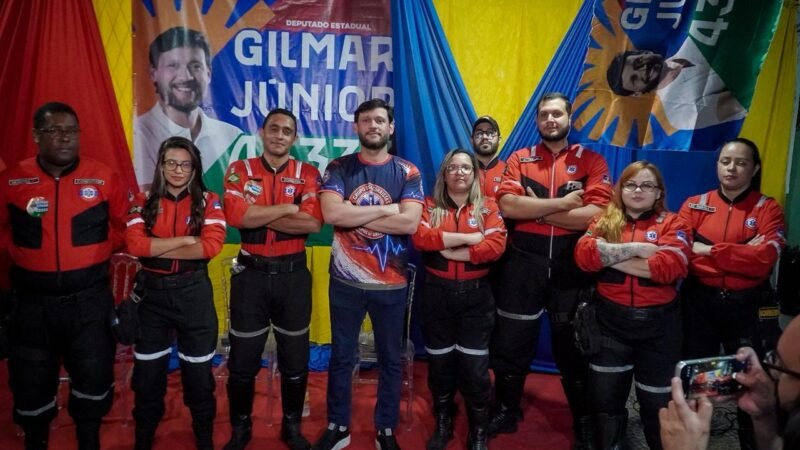 Em Sertânia, Gilmar Júnior mobiliza Enfermagem e debate saúde mental da categoria no Sertão do Moxotó
