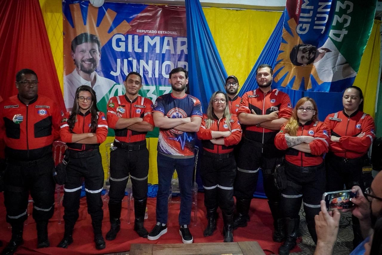 Em Sertânia, Gilmar Júnior mobiliza Enfermagem e debate saúde mental da categoria no Sertão do Moxotó