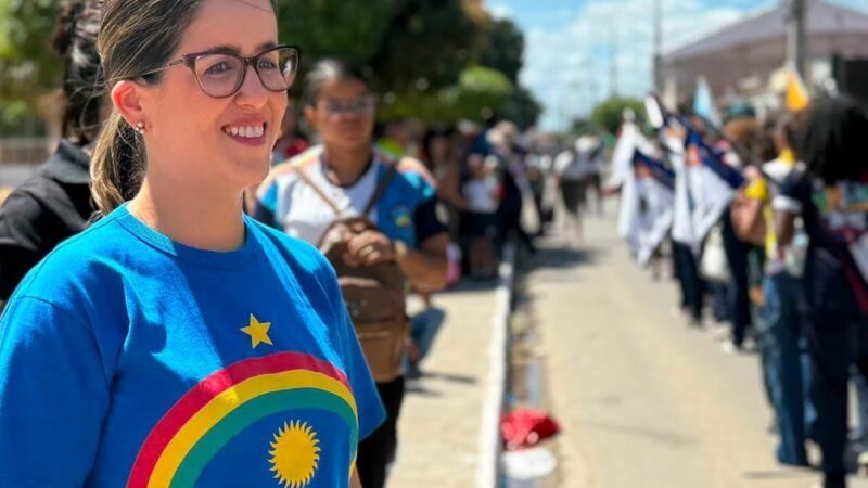 “Cuidar da educação também é cuidar da saúde das nossas crianças”, afirma Lara ao propor merenda escolar sem ultraprocessados em Pernambuco