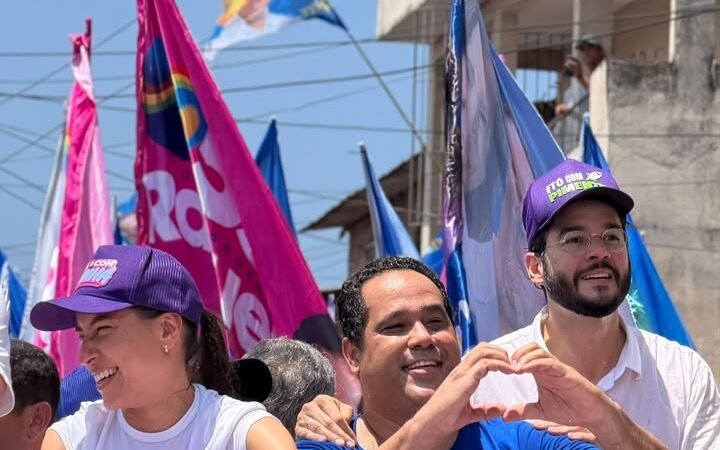 A Força Política do Deputado Jeferson Timóteo e a Governadora Raquel Lyra arrastam multidão em Ponte dos Carvalhos, e consolida Jeferson como candidato da governadora no Cabo!