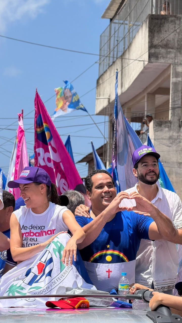 A Força Política do Deputado Jeferson Timóteo e a Governadora Raquel Lyra arrastam multidão em Ponte dos Carvalhos, e consolida Jeferson como candidato da governadora no Cabo!