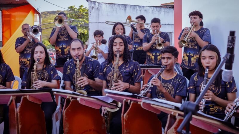 Filarmônica Joaquim Belarmino Duarte celebra 98 anos com concerto especial em Arcoverde
