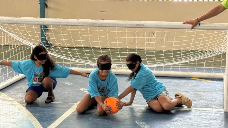 Em Vitória, Festival Paralímpico leva inclusão ao Ginásio da Bela Vista