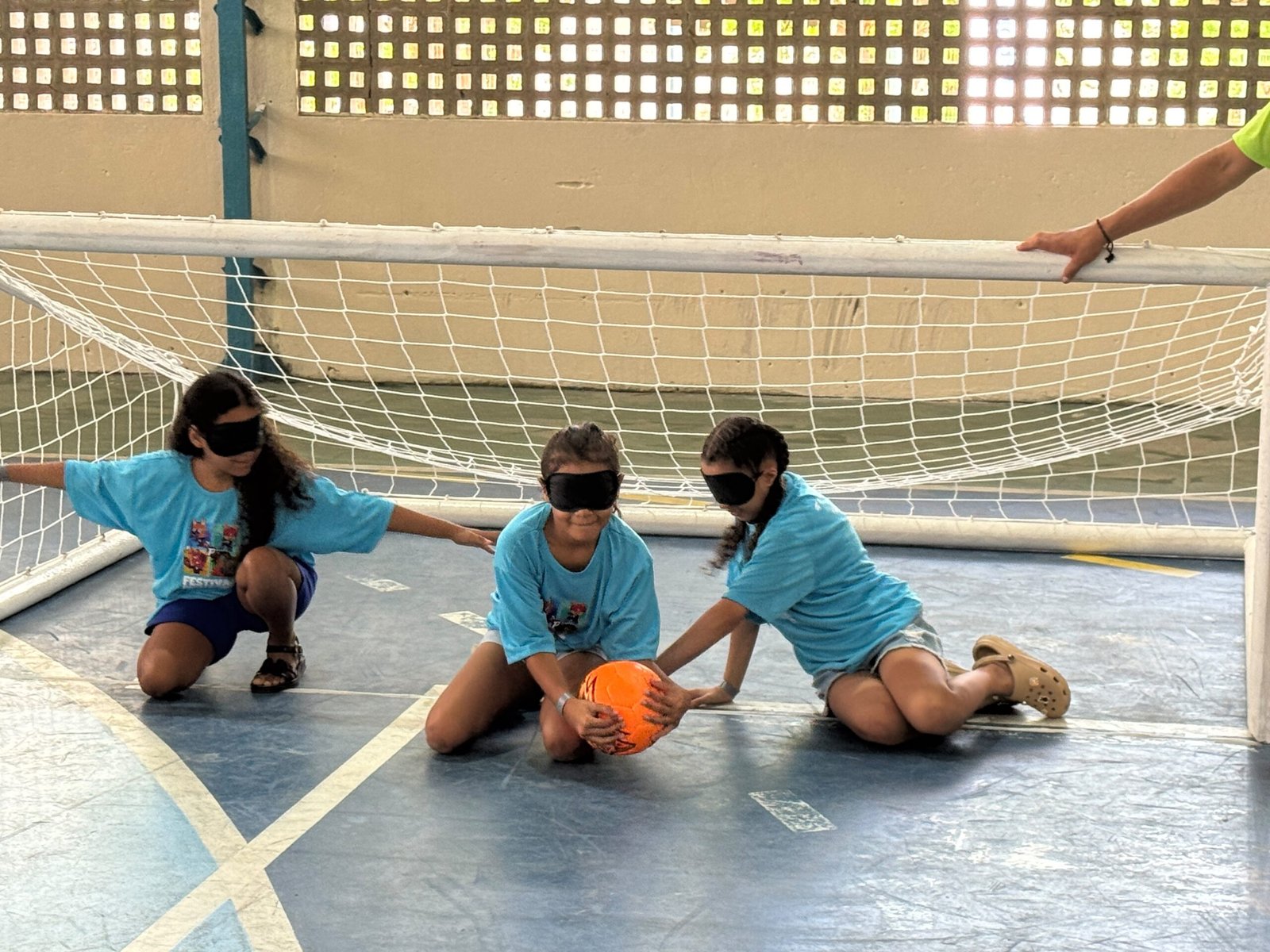 Em Vitória, Festival Paralímpico leva inclusão ao Ginásio da Bela Vista