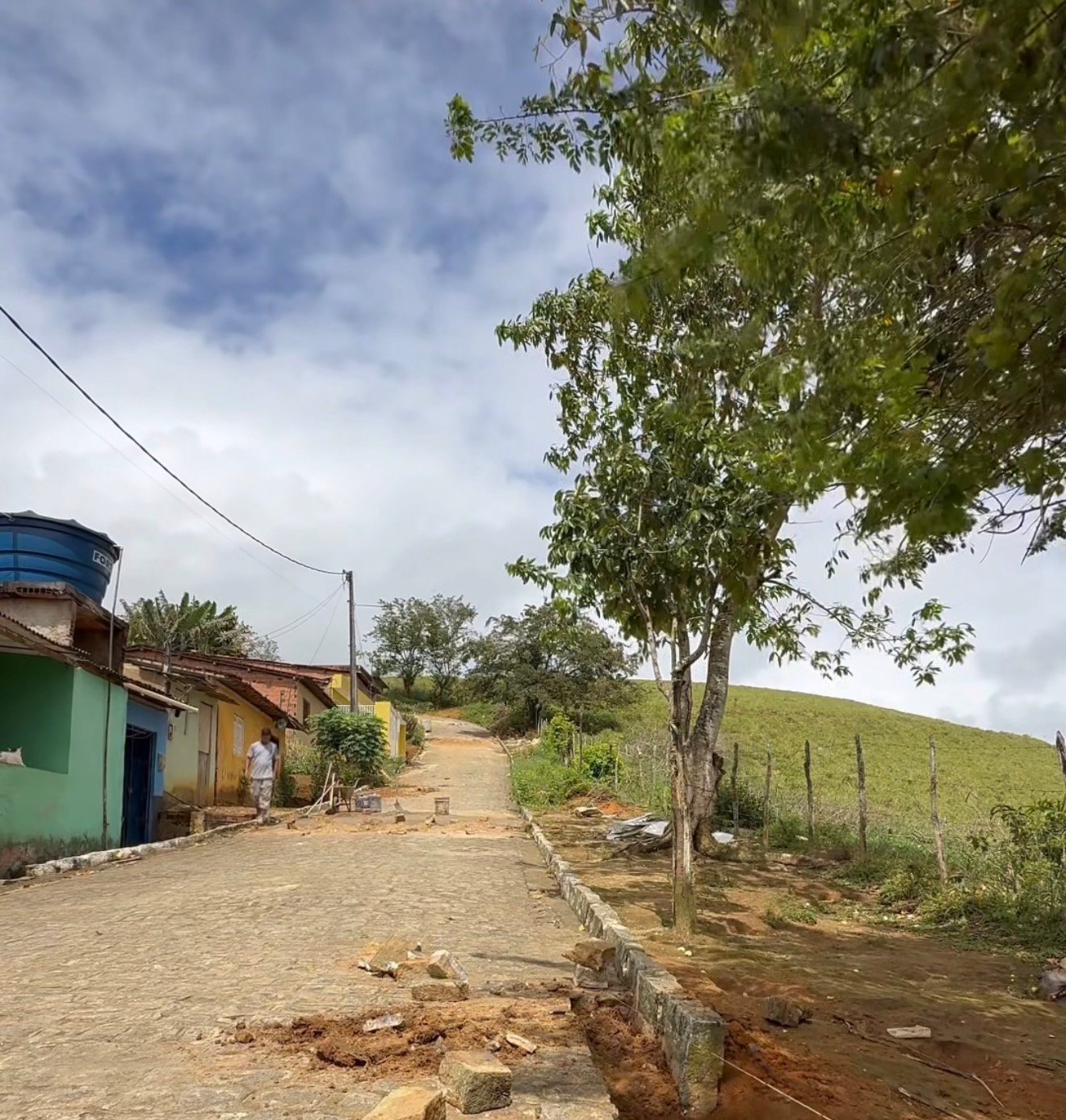 Água Preta: Prefeito Miruca monta força-tarefa para revitalizar pavimentação do bairro Água Mineral