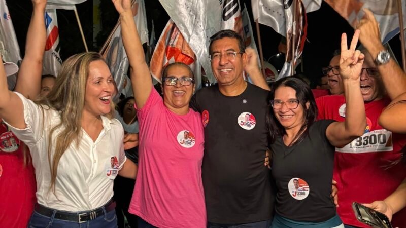 Em sua primeira disputa para deputado estadual, Juvenilson tem conquistado uma adesão expressiva dos eleitores e eleitoras, e por onde tem passado, seja nos bairros, distritos e povoados de Juazeiro é nítido o apoio popular e a confiança em seu projeto.