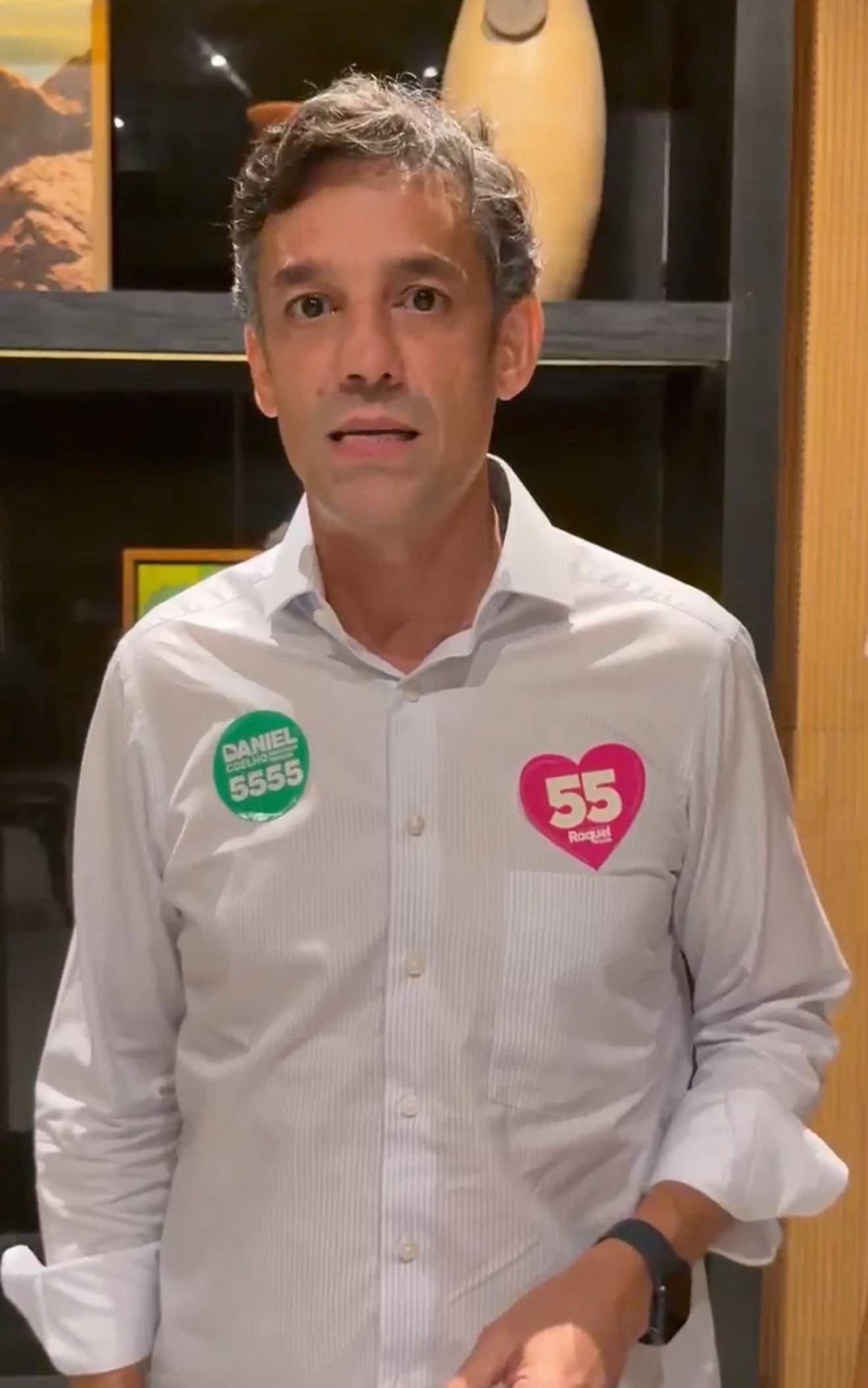 Daniel Coelho rebate críticas de Romero Albuquerque e nega vínculo profissional com Amisadai