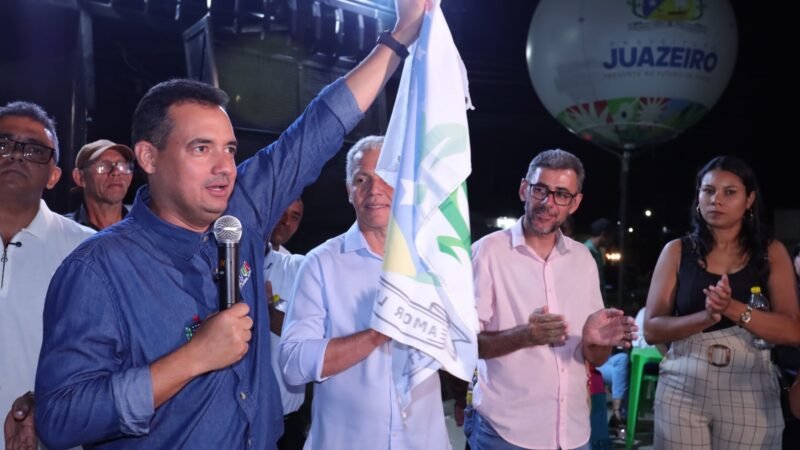 PROJUA: prefeito Andrei Gonçalves autoriza primeira etapa da pavimentação do Tabuleiro e anuncia conclusão de 100% das ruas