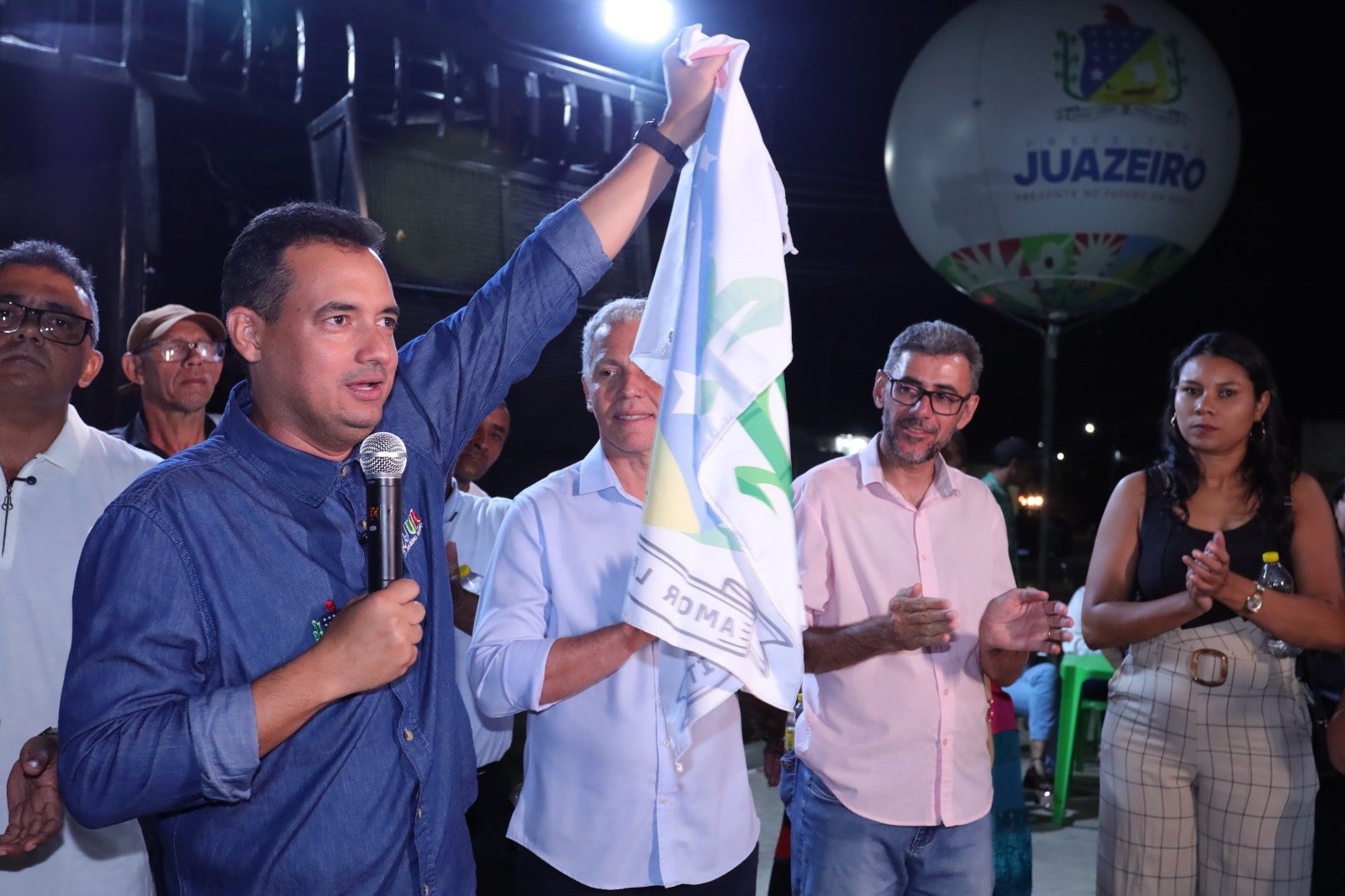 PROJUA: prefeito Andrei Gonçalves autoriza primeira etapa da pavimentação do Tabuleiro e anuncia conclusão de 100% das ruas