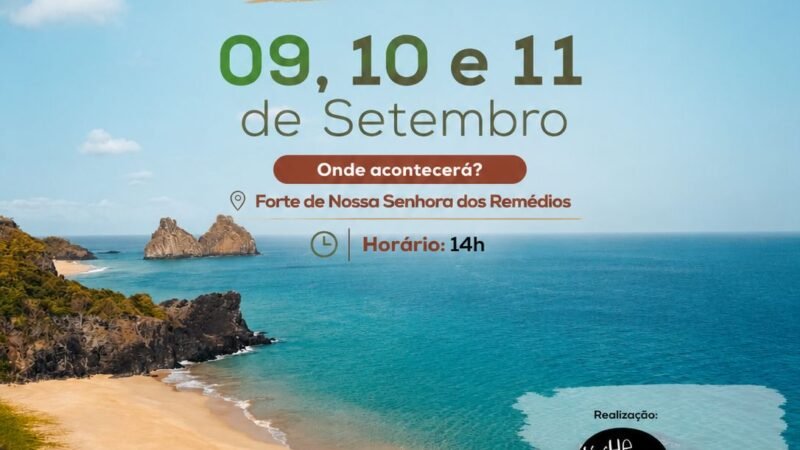 Fernando de Noronha recebe projeto PÃO LIVRE e amplia debate sobre gastronomia inclusiva no turismo