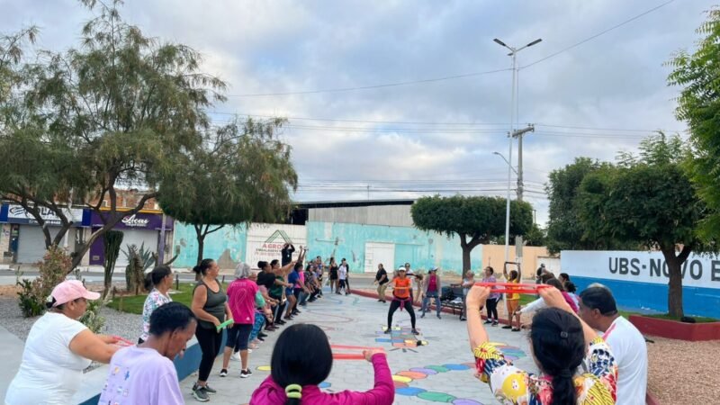 Prefeitura de Juazeiro lança projeto Força Delas e amplia cuidado, saúde e fortalecimento das mulheres em 11 bairros