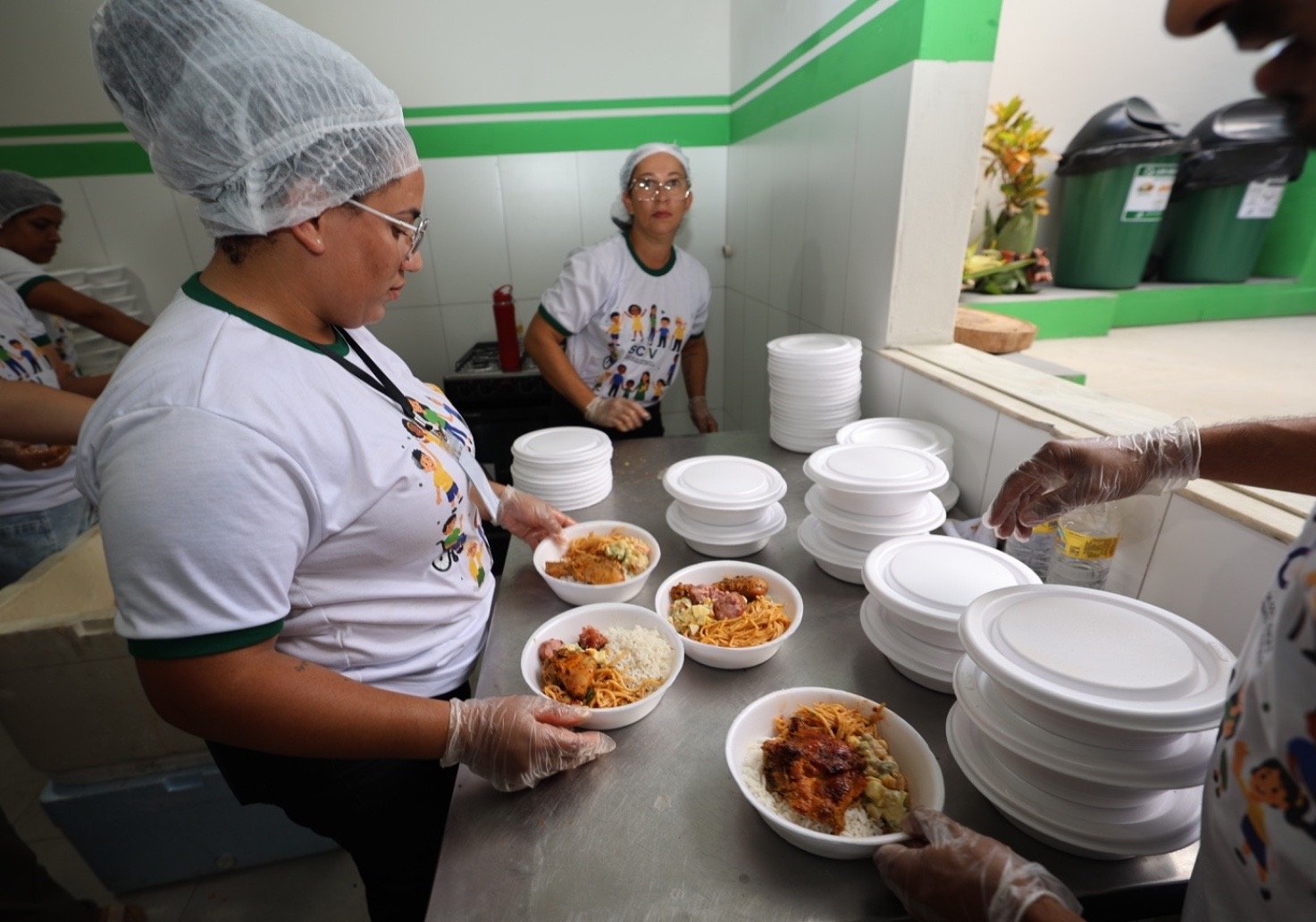 Bahia amplia segurança alimentar com entrega de quatro novas cozinhas comunitárias em agosto