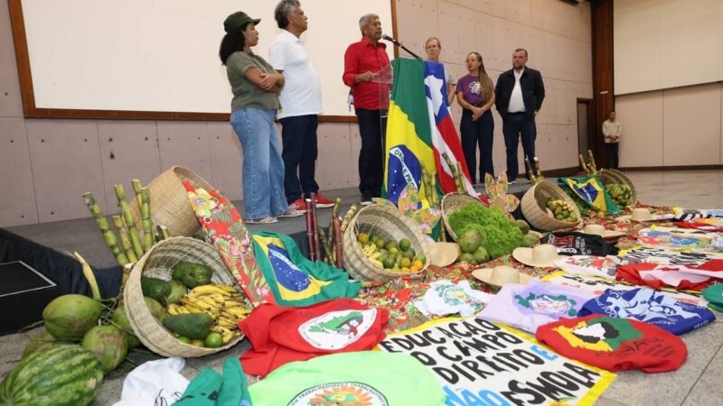 Estado da Bahia participa de Encontro do Campo Unitário para dialogar sobre propostas para o campo, as águas e as florestas