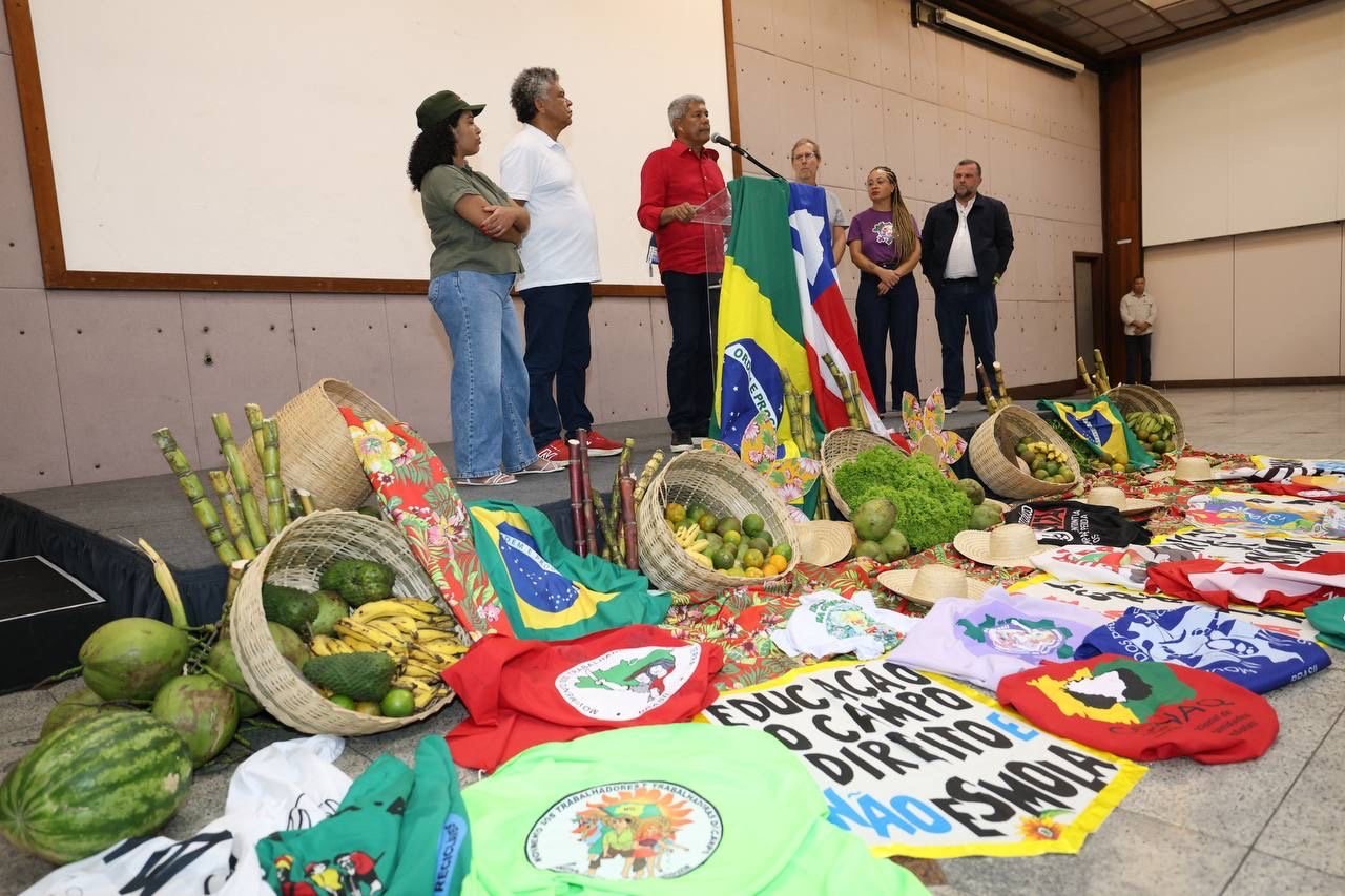 Estado da Bahia participa de Encontro do Campo Unitário para dialogar sobre propostas para o campo, as águas e as florestas