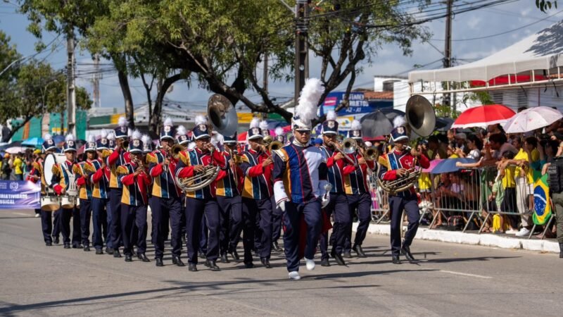 Pernambuco celebra Independência do Brasil no desfile cívico-militar de 7 de Setembro 