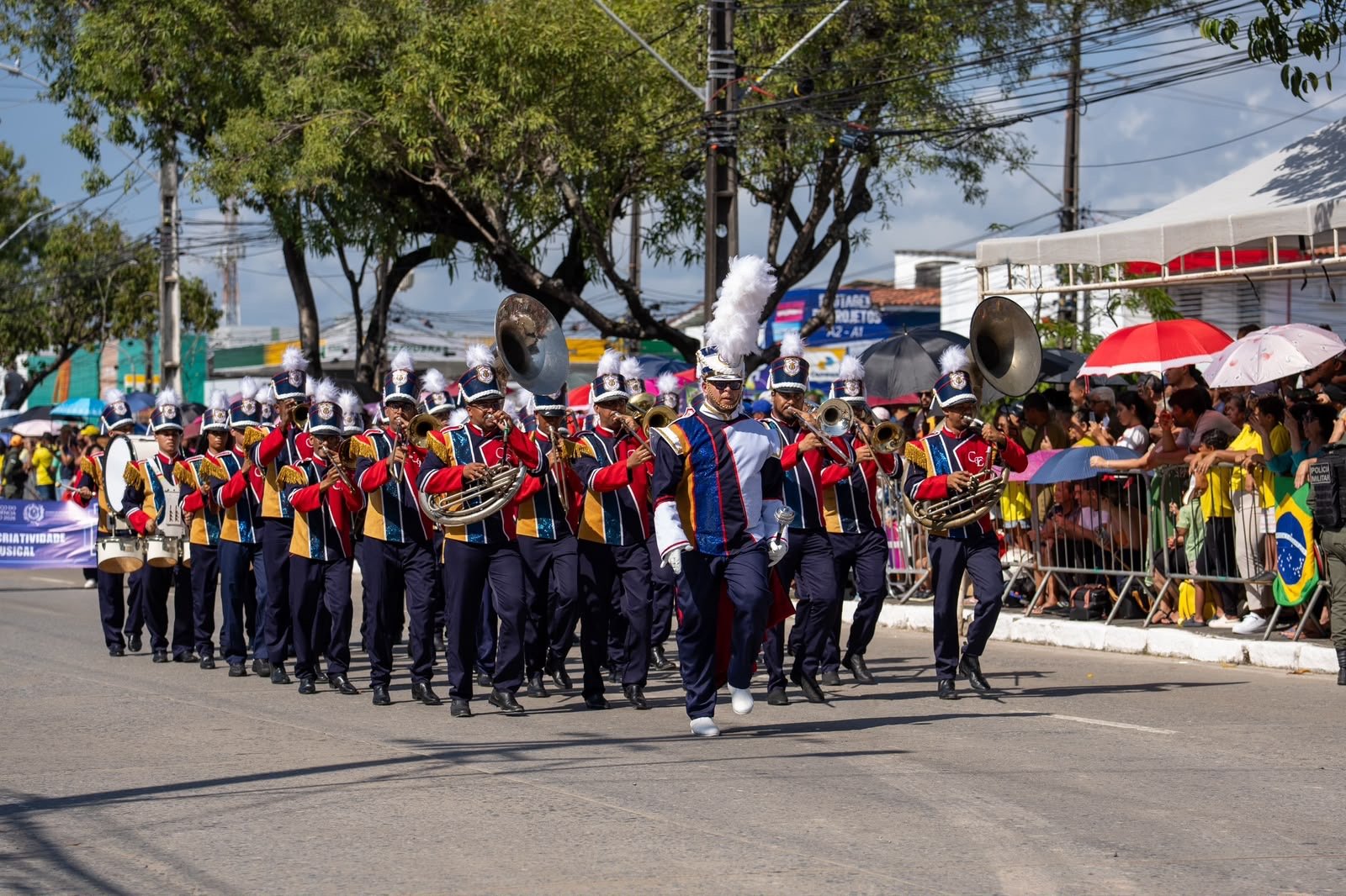 Pernambuco celebra Independência do Brasil no desfile cívico-militar de 7 de Setembro 