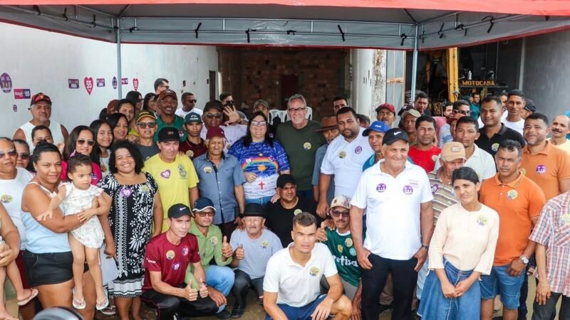 Carol Jordão reúne comunidade de Serrinha e Agrovila com debate e ações do deputado estadual Álvaro Porto