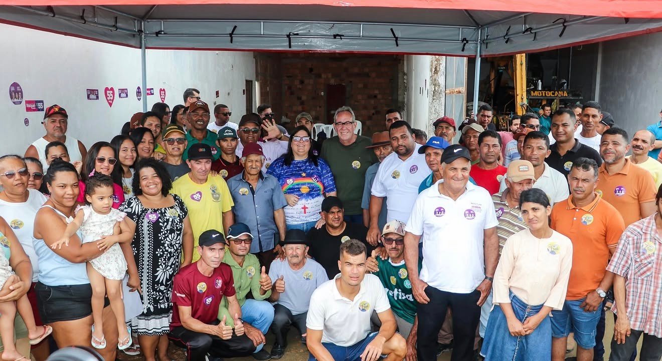 Carol Jordão reúne comunidade de Serrinha e Agrovila com debate e ações do deputado estadual Álvaro Porto