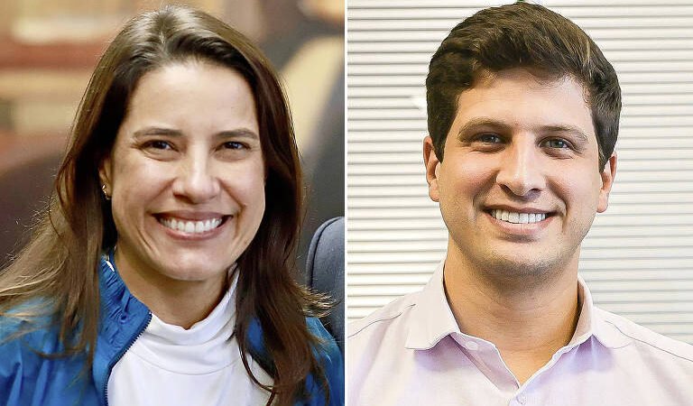 Em nova rodada da Quaest, Raquel Lyra tem 43% e João Campos 37%