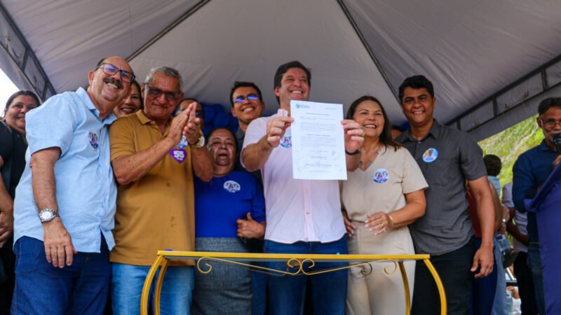 Thiago lança Programa Realiza Xexéu e anuncia pacote de obras para transformar Xexéu