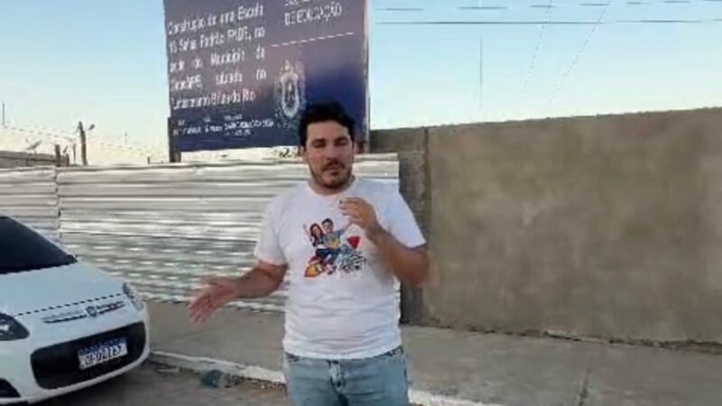 Ismael Lira destaca obras na Cohab Velha e pede apoio a Raquel Lyra, Felipe Carreras e Aglailson Victor