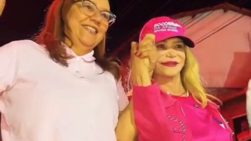 Motociata de Socorrinho da Apami e Cristiane Moura demonstra força política em Araripina
