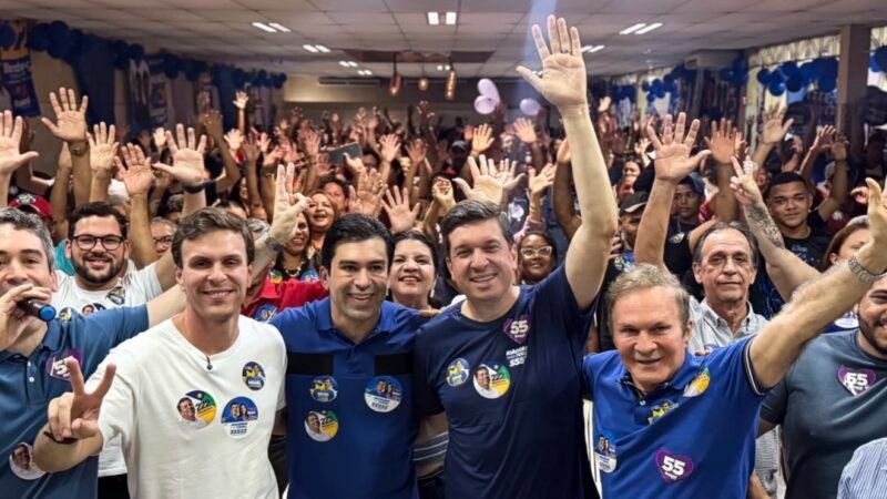 Bruno Pereira reúne Joãozinho Tenório e Miguel Coelho em ato político com lideranças e o povo de São Lourenço da Mata