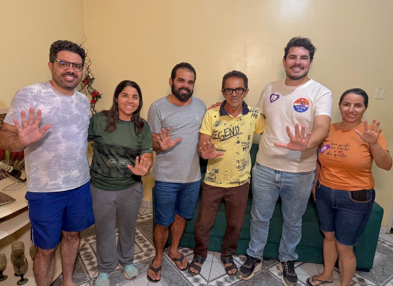 Grupo de Seu Tonho declara apoio a Raquel Lyra e adesão ao grupo do prefeito Ismael Lira