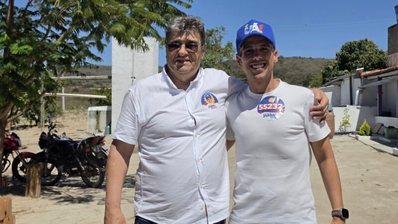 Jarbas Filho reforça parceria com Carlos Batata e