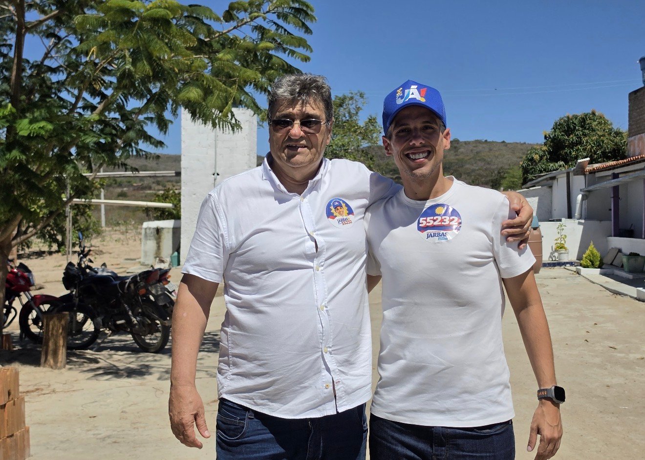 Jarbas Filho reforça parceria com Carlos Batata e