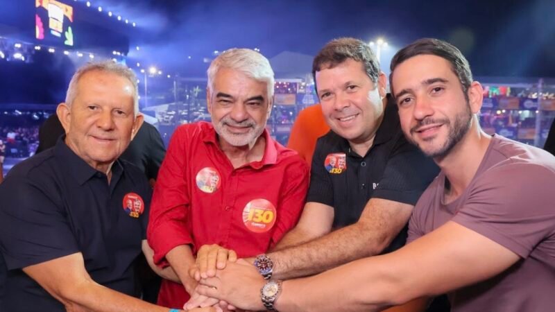 Humberto Costa faz giro pelo interior e visita Caruaru e Palmares