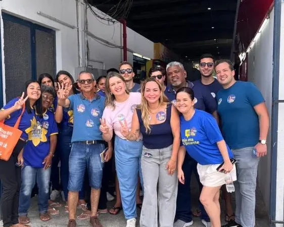 IZABEL URQUIZA É TESTADA E APROVADA EM PARATIBE AO LADO DE JULIANA DIONÍSIO 
