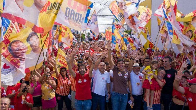 Em agenda intensa, Diogo Moraes fortalece campanha na reta final
