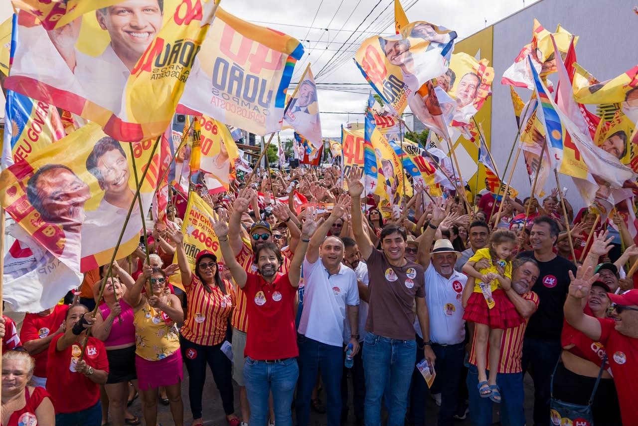 Em agenda intensa, Diogo Moraes fortalece campanha na reta final
