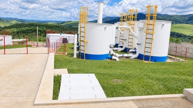 Obra do Governo de Pernambuco leva água tratada a mais de 10 mil moradores de Jaqueira, na Mata Sul