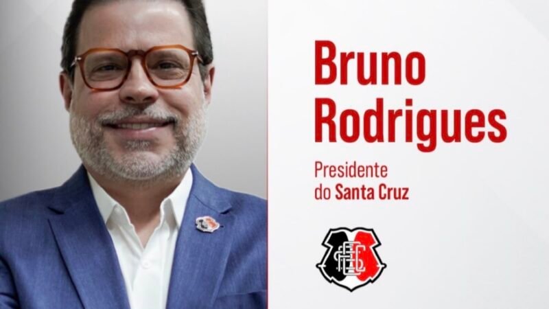 Bruno Rodrigues oxigena o Santa Cruz e recoloca o clube no caminho da Série B