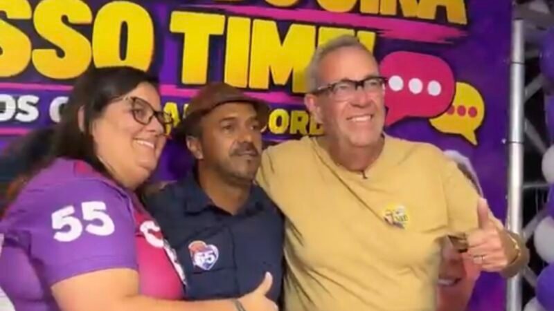Cira recebe grande ato político com Carol Jordão e Álvaro Porto por articulação do vereador Edir do Cira e ganha anúncio de emendas para concluir calçamento