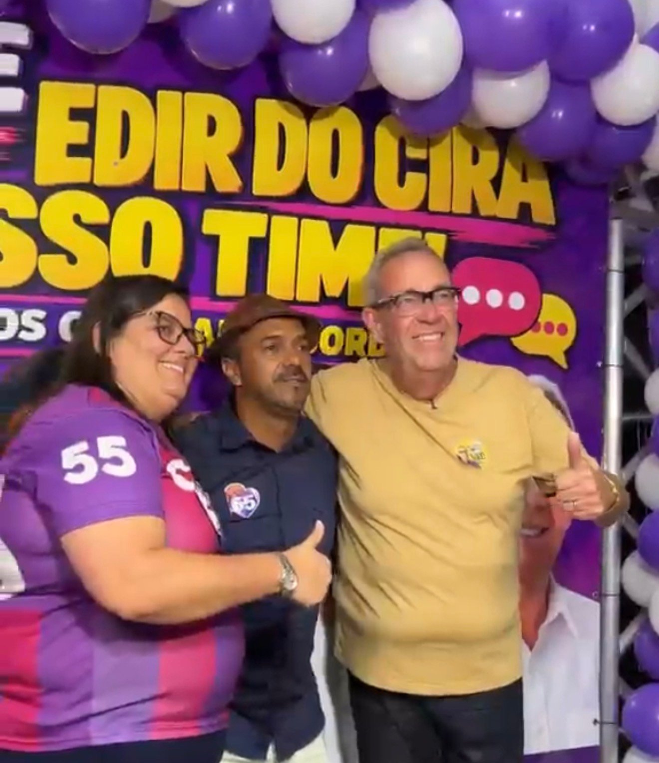 Cira recebe grande ato político com Carol Jordão e Álvaro Porto por articulação do vereador Edir do Cira e ganha anúncio de emendas para concluir calçamento