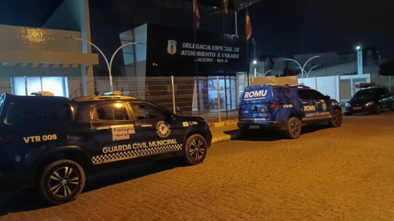 Tolerância Zero à violência contra a mulher: GCM prende suspeito de violência doméstica no bairro Tabuleiro