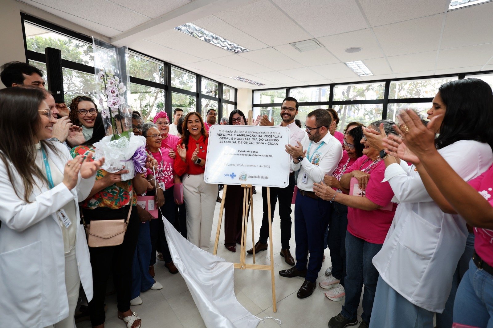 CICAN é a primeira unidade do SUS na Bahia a contar com tecnologia PET-CT