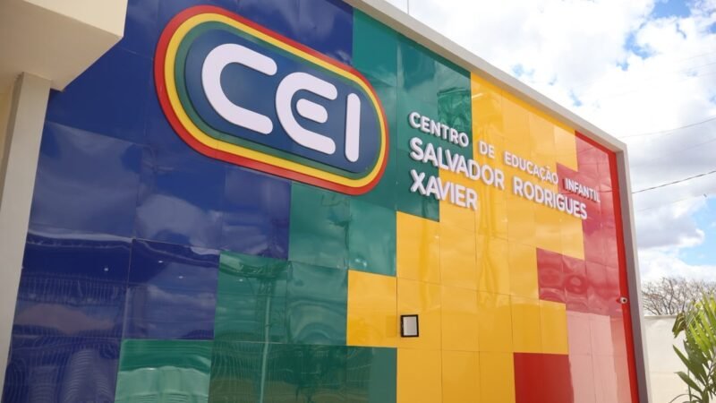 Governo de Pernambuco inaugura creche em Mirandiba, no Sertão Central