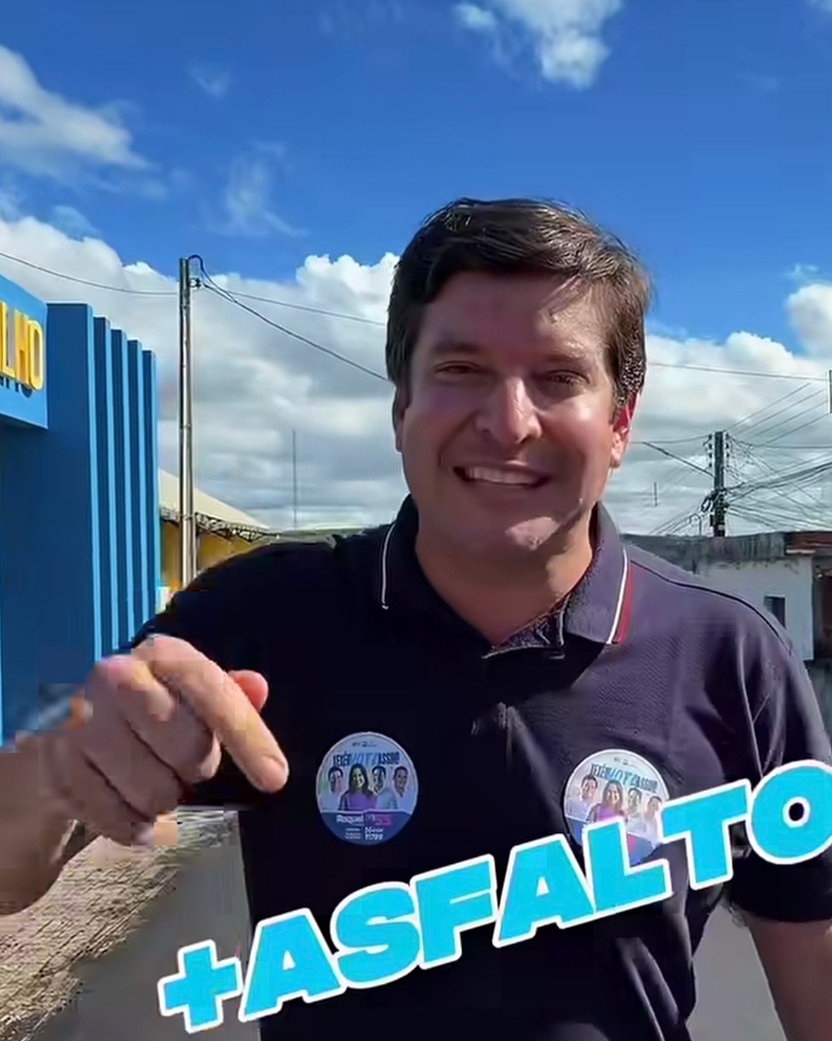 Thiago de Miel transforma Xexéu com avanço da pavimentação asfáltica em parceria com o Governo de Pernambuco