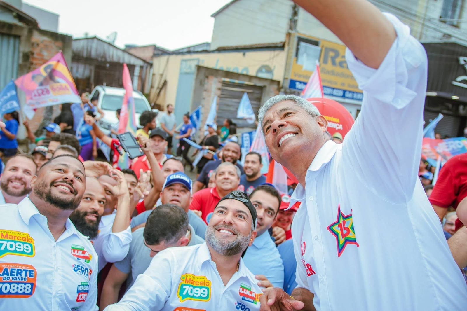 Jerônimo anuncia CAPS e CER IV e amplia compromisso com a saúde de Eunápolis
