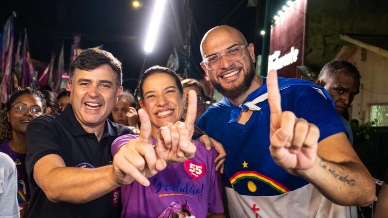 Ao lado de Raquel Lyra, Eduardo da Fonte reúne multidão no Ipsep; em Lagoa dos Gatos, prefeito Stênio Fernandes fortalece mobilização no Agreste
