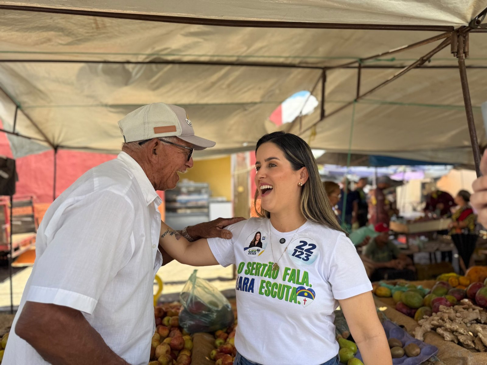 Lara Cavalcanti leva campanha às ruas de Bodocó e destaca força do Sertão na disputa pela Alepe