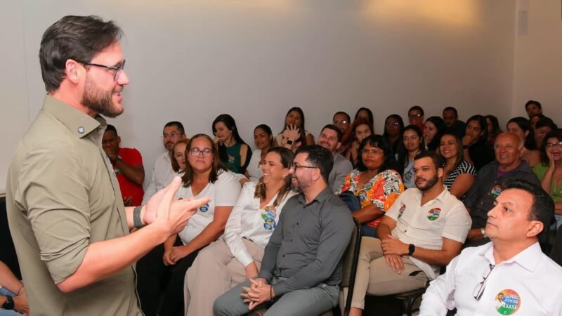 “Enfermagem vota em Enfermagem”: Gilmar Júnior reúne lideranças da categoria em mobilização no Recife