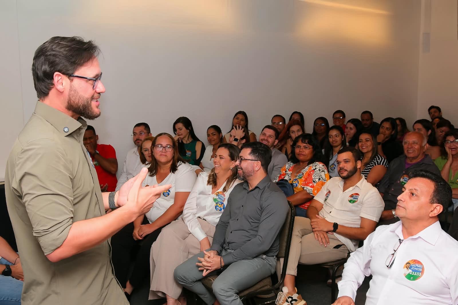 “Enfermagem vota em Enfermagem”: Gilmar Júnior reúne lideranças da categoria em mobilização no Recife