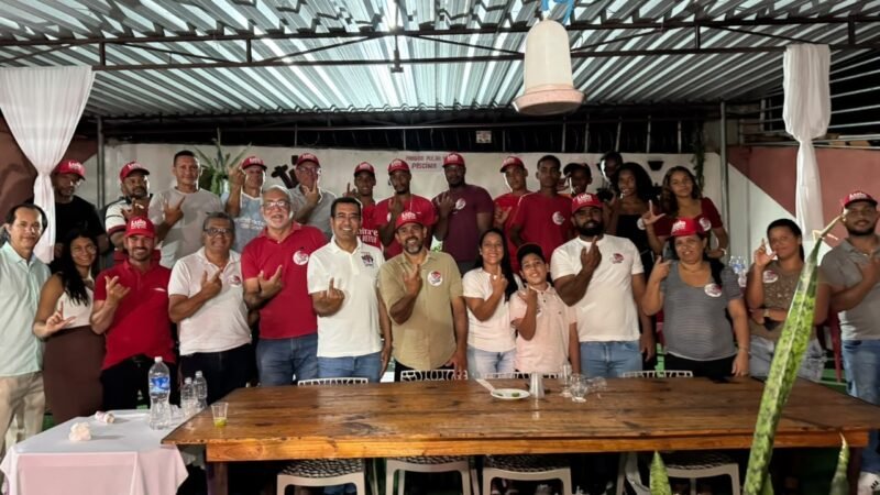 O final de semana do candidato Juvenilson Passos foi marcado por grande mobilização e forte apoio popular em toda a região