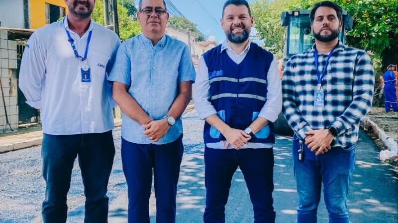 Prefeitura do Jaboatão e Governo de Pernambuco iniciam investimento de R$ 8 milhões em infraestrutura viária no município