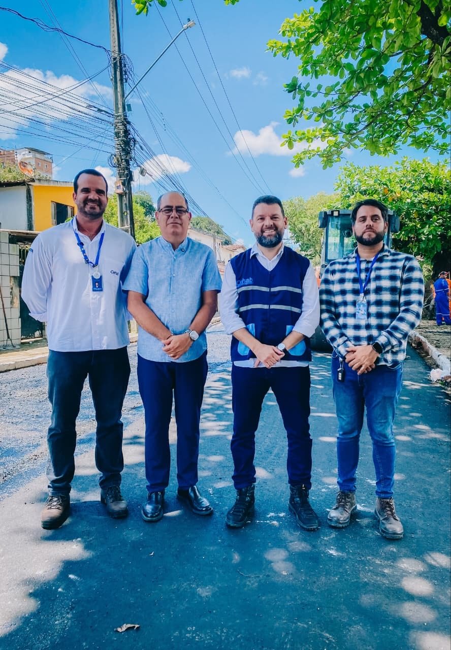 Prefeitura do Jaboatão e Governo de Pernambuco iniciam investimento de R$ 8 milhões em infraestrutura viária no município